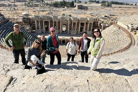 FOR CRUISERS: Pamukkale Private Tour from Kusadasi Port
