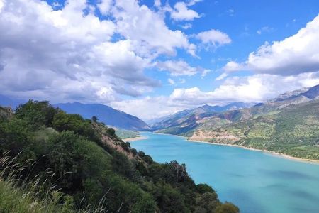 Tashkent Tour at Amirsoy, Chimgan Mountains and Charvak lake
