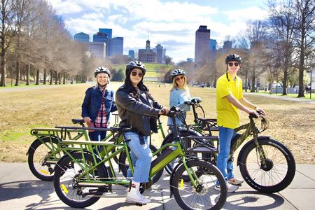 Boston's Historic Electric Bike Tour