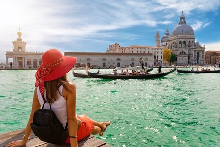 From Milan: Venice Full-Day Guided Tour With Boat Ride