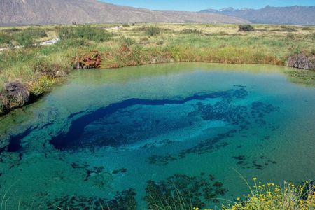 Cuatro Cienegas magic town from Monterrey