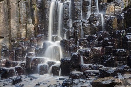 Hidalgo Mágico (Basaltic prisms, real del monte, Pachuca)