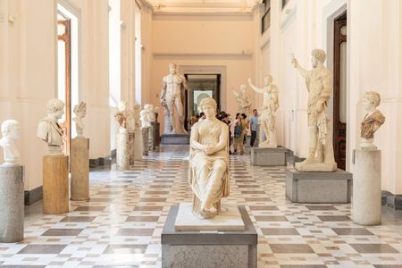 Naples National Archaeological Museum Priority Entry Ticket