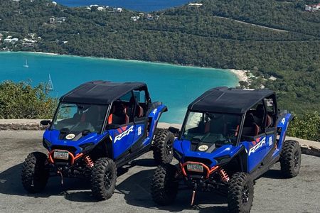 Tropical Trek Guided ATV Tour of St Thomas VI - AM Tour