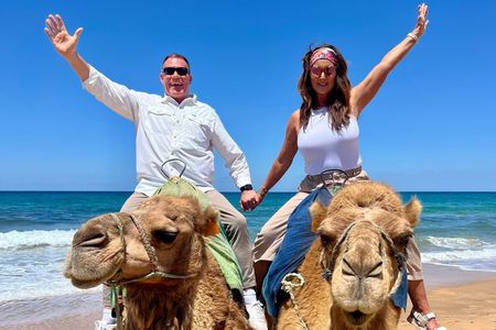 Tangier Private 4-Hour Luxury Tour: Camel Ride Experience