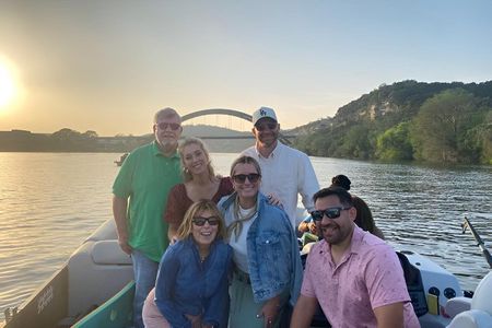 Private Lake Austin Boat Tour 2 Hour Luxury Cruise Optional Shade