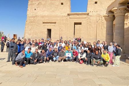 4 Days Nile Cruise From Aswan To Luxor Every Wednesday and Friday