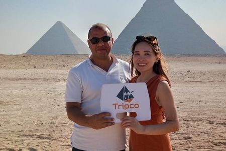 Private Giza Pyramids, Sphinx & Grand Egyptian Museum Tour