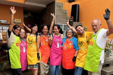 Lima : Peruvian Cooking Class, Tasting, Pisco and Local Festival