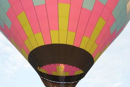 Hot Air Balloon Flight in TEOTIHUACÁN COFFE BREAK + BREAKFAST