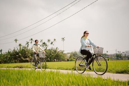 HOI AN Biking River Islands, Villages, Local Crafts PRIVATE TOUR