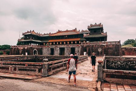 HUE Imperial City, Khai Dinh Tomb, Hai Van Pass PRIVATE TOUR