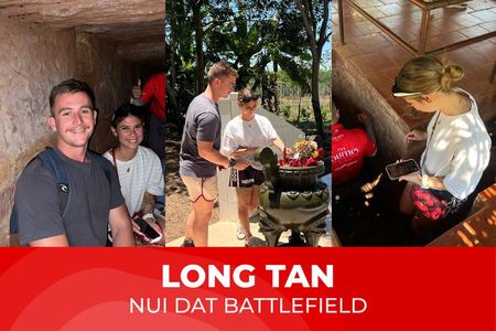 Private Tour: Long Tan Nui Dat Battlefield from Ho Chi Minh City