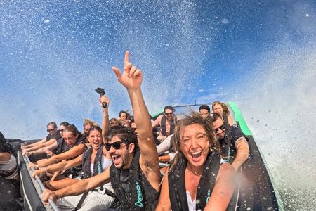 Gold Coast Jet Boat Experience - No Slow Zones, Maximum Thrill