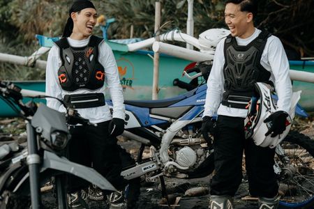 2 hour dirtbike experience in Bali, Indonesia