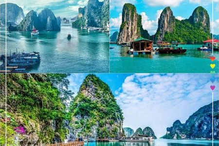 Hanoi: Ha Long Bay Scenic Day Cruise, Kayaking & Sunset Party