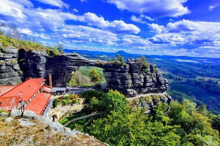 Hassle-free Bohemian & Saxon Switzerland Trip from Dresden