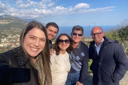 SMALL GROUP TOUR of Positano Amalfi and Ravello
