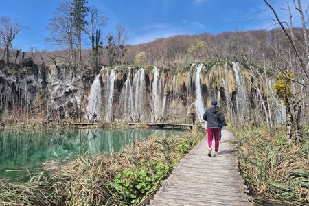 Plitvice Lakes Guided Day Tour from Zagreb