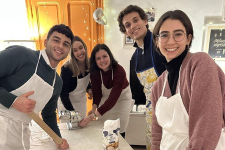 Milan: Small Group Cozy Cooking Class in a Typical Home