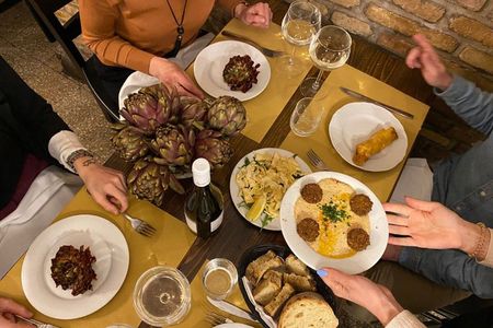 Rome Jewish Ghetto Food Experience: 3-Course Dinner with Wine