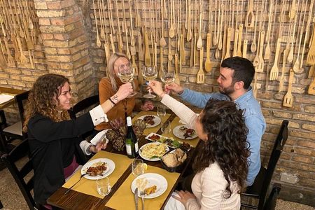 Rome Jewish Ghetto Food Experience: 3-Course Dinner with Wine
