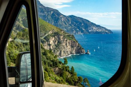 From Naples: Amalfi Coast Tour with Optional Boat Ride