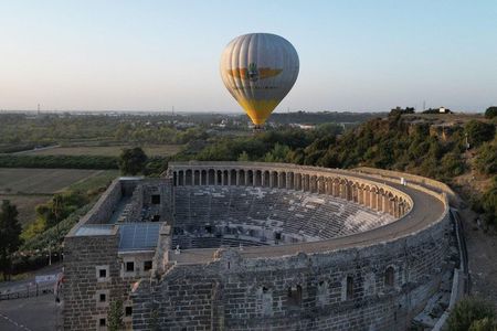 Aspendos Hot Air Balloon Experience
