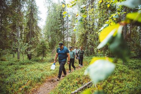 Trekking in the Heart of Nature