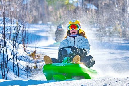 2-Hour Racing Toboggan at Dagali Fjellpark near Geilo in Norway
