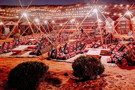 Authentic Bedouin Nights Experience once remember forever.