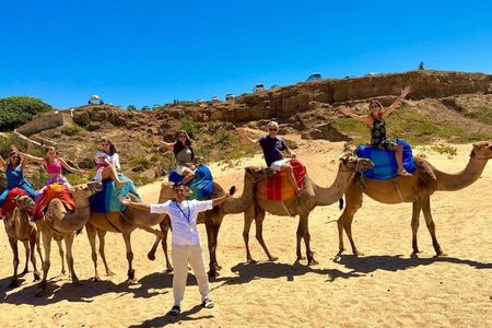 Tangier Full-Day Private Tour with Camel Ride Experience