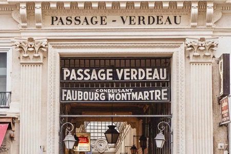 Secret Covered Passages of Paris Tour with Musee du Parfum