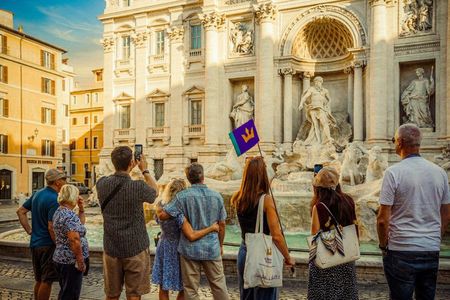 Trevi Fountain Tickets Guided Walk and Pantheon Tour