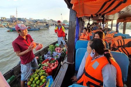 Cu Chi Tunnels & Cai Rang Floating Market 2 Days - Private Tour