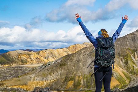 Landmannalaugar Guided Hike & Hot Springs - From Reykjavík