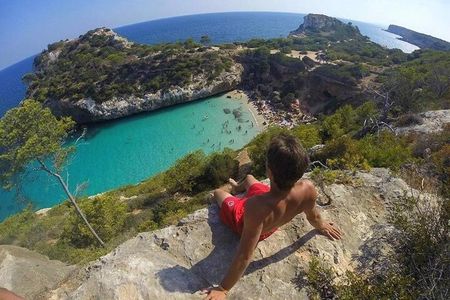 Beach Tour Mallorca Calo des Moro - The Happy Vans