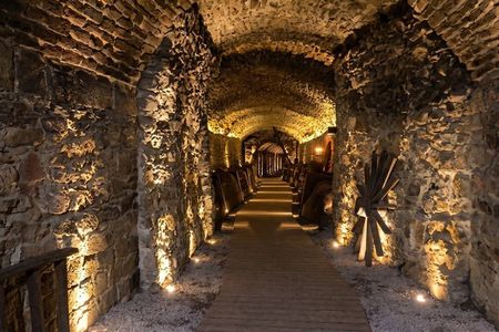 From Puebla: Private tour in Puebla all inclusive + Secret Tunnel