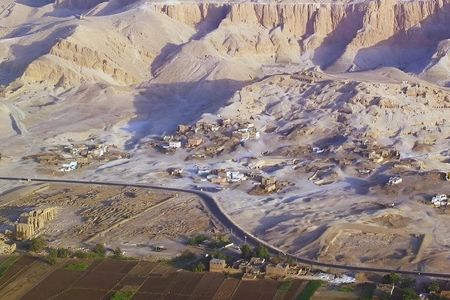 Luxor Half day west Bank Private