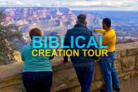 4-Hour Grand Canyon Morning Rim Tour featuring Biblical Creation