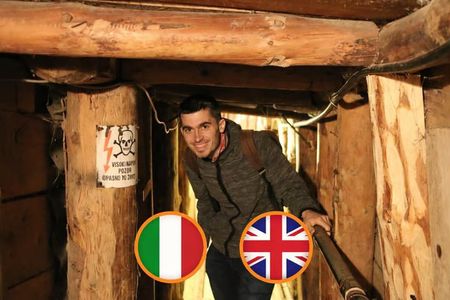 Tunnel Museum: Bosnian & Yugoslav Wars Tour with War Veteran