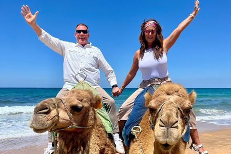 Tangier 4h Private Highlights Tour & Camel Ride Experience