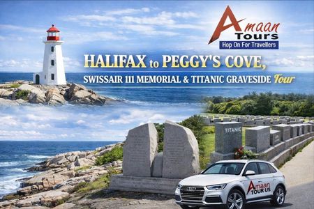 Peggys Cove Tour in Private Vehicle
