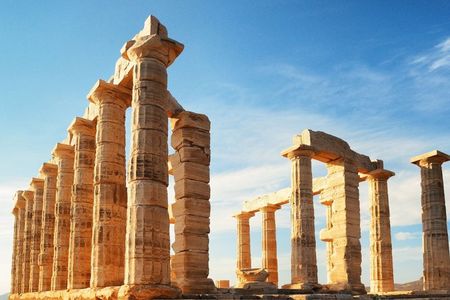 Athens Private Tour to Cape Sounion — Day Swim or Sunset
