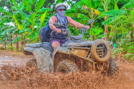 ATV and Buggy Tour in Punta Cana with Beach and Cenote