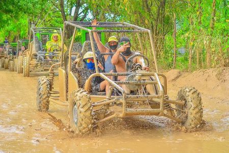 Authentic Countryside ATV and Buggy Tour in Punta Cana