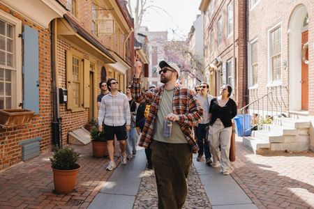 Seamus Walks Old City
