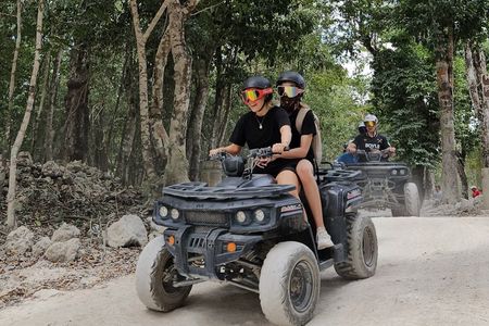 Double Atv Tour In Cozumel And Cenote Jade