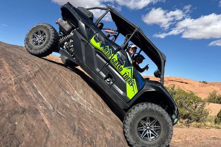 YOU-DRIVE UTV Hell's Revenge 4x4 Off Roading Tour from Moab
