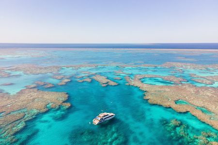 Full Day Snorkel the Great Barrier Reef Cruise From Shute Harbour